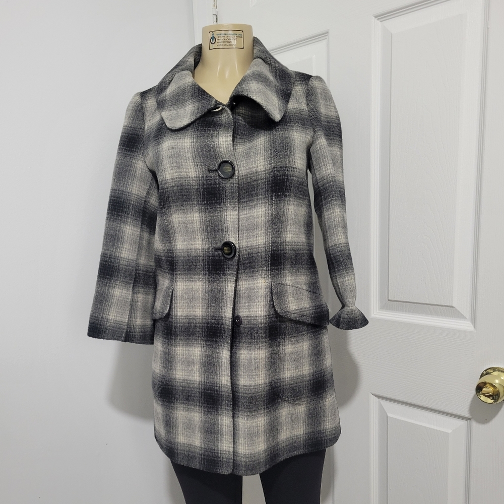 On & On Hand Made  coat  size  2